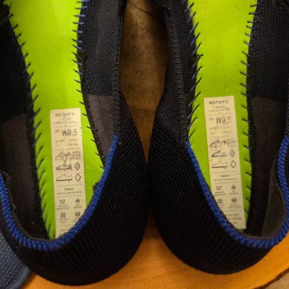 Rothy's Blue Flats - Picture 11 of 13